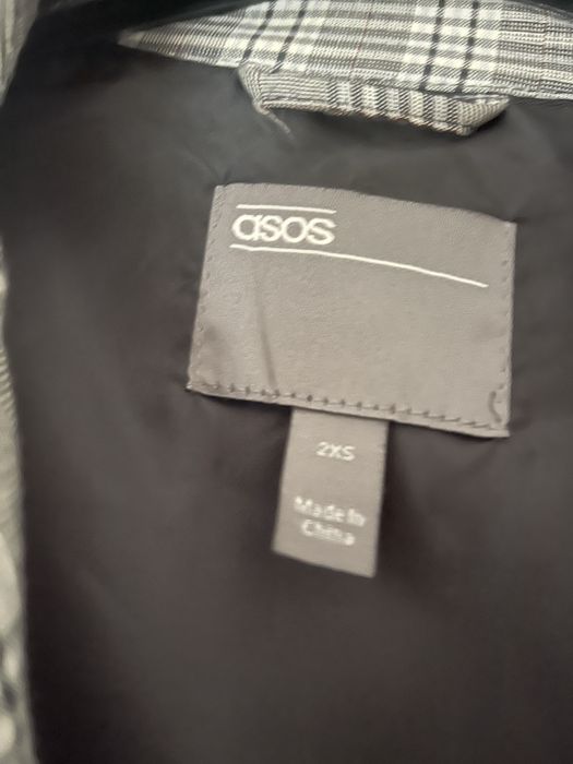 Casaco de homem com padrao