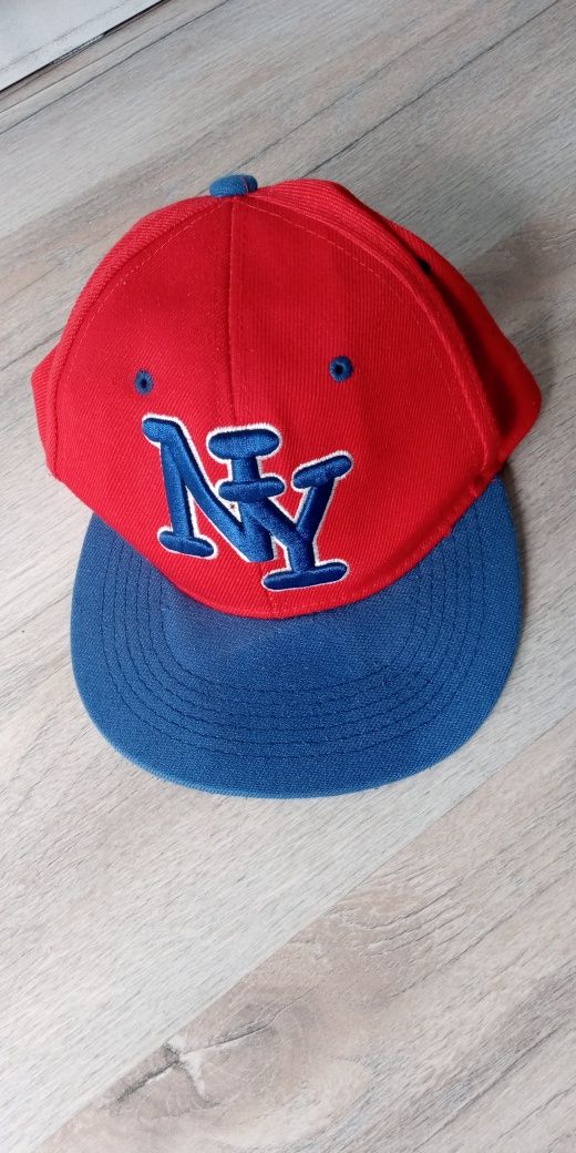 Czapka z daszkiem bejsbolówka FULL CAP SNAPBACK NY