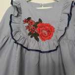 Vestido menina primavera Shein