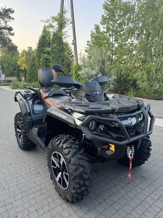 Can Am Outlander 1000R  LTD MAX - fabrycznie nowy , zarejestrowany