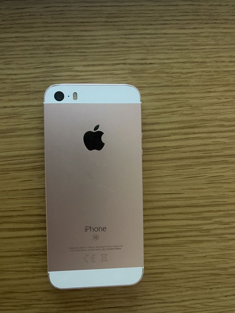 iPhone SE 32GB desbloqueado (rosa)