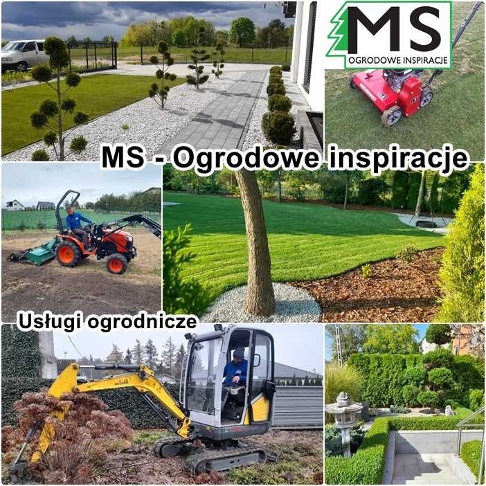 Projektowanie,Zakładanie,Pielęgnacja zieleni,Nawadnianie,Szybka wycena
