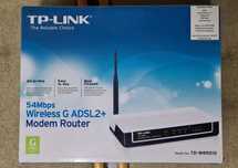 Modem/router ADSL TP-Link TD-W8901G
