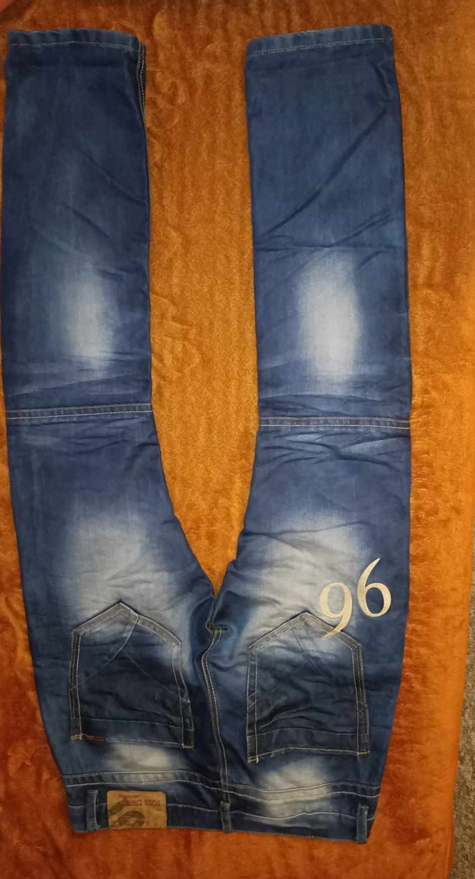 Spodnie  (jeansy męskie)