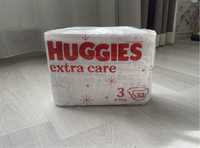 Підгузки Huggies extra care 3