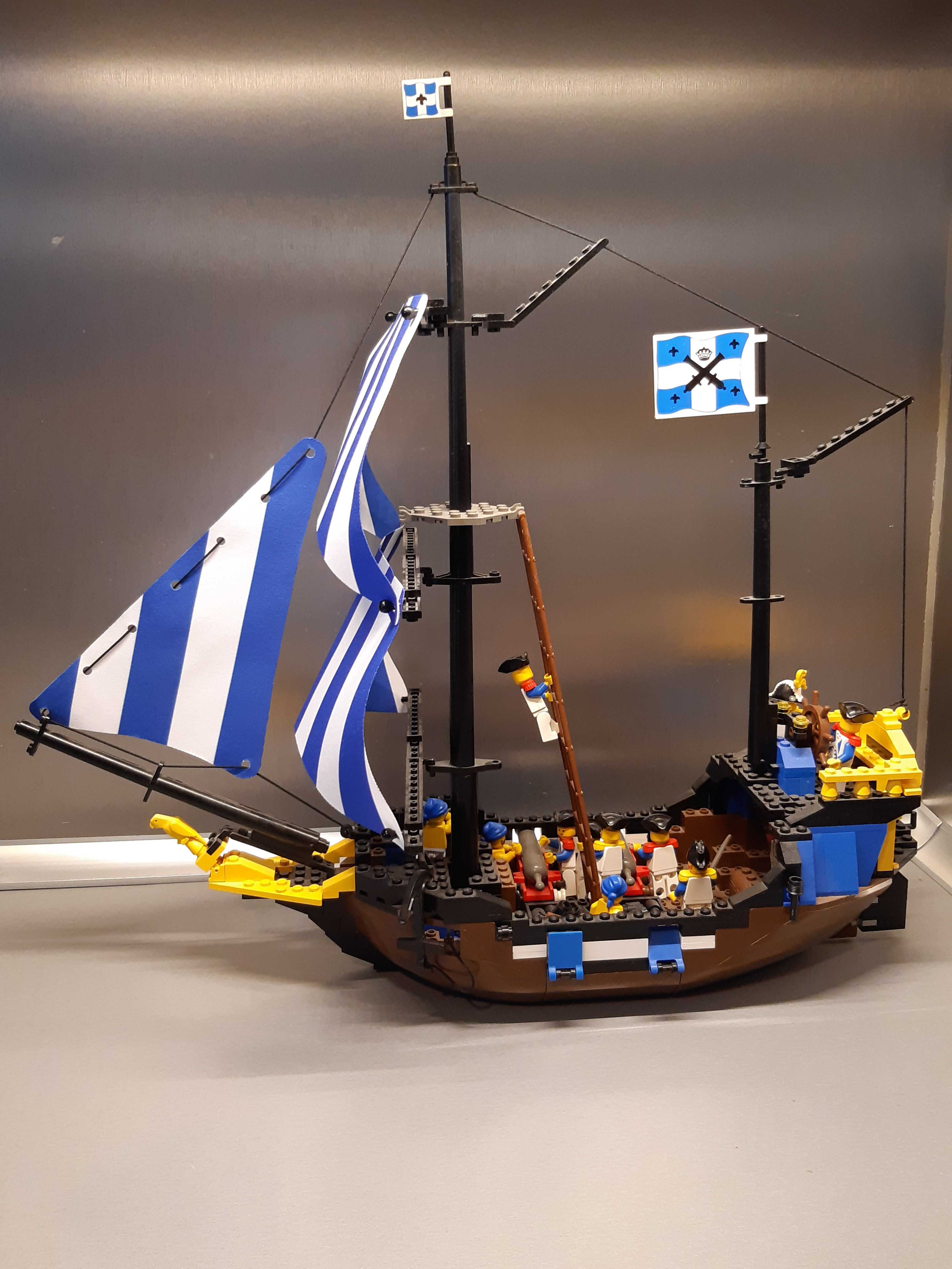 NOWE drukowane żagle Lego Pirates 6274 Caribbean Clipper