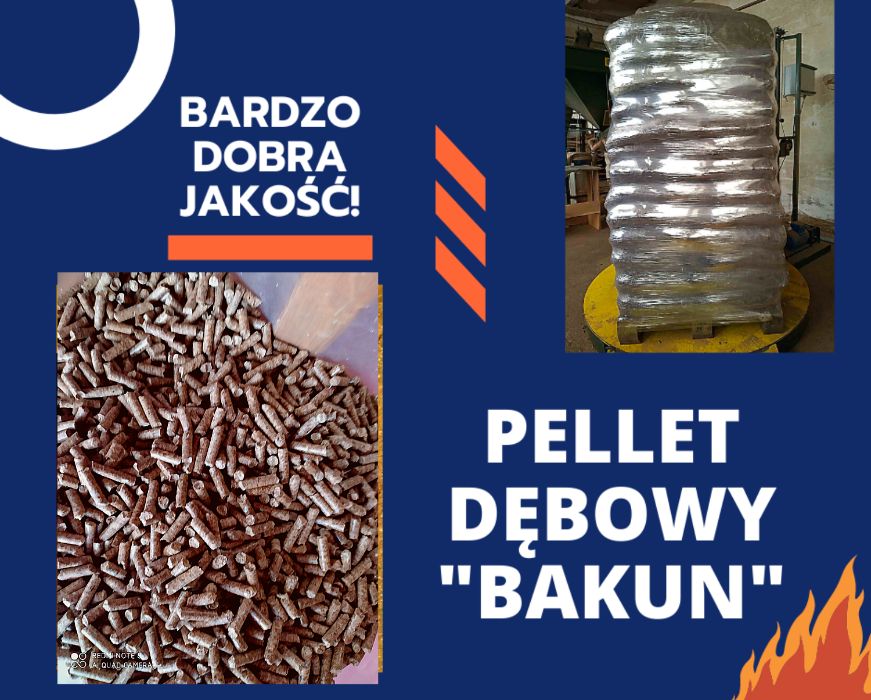 Pellet drzewny DĘBOWY! Promocyjna cena!