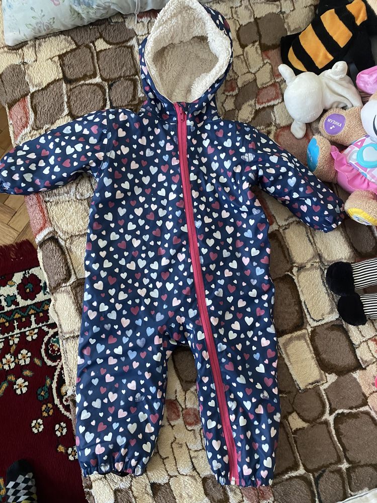 Зимний комбинезон Hatley 18-24 мес. (Дождевик)