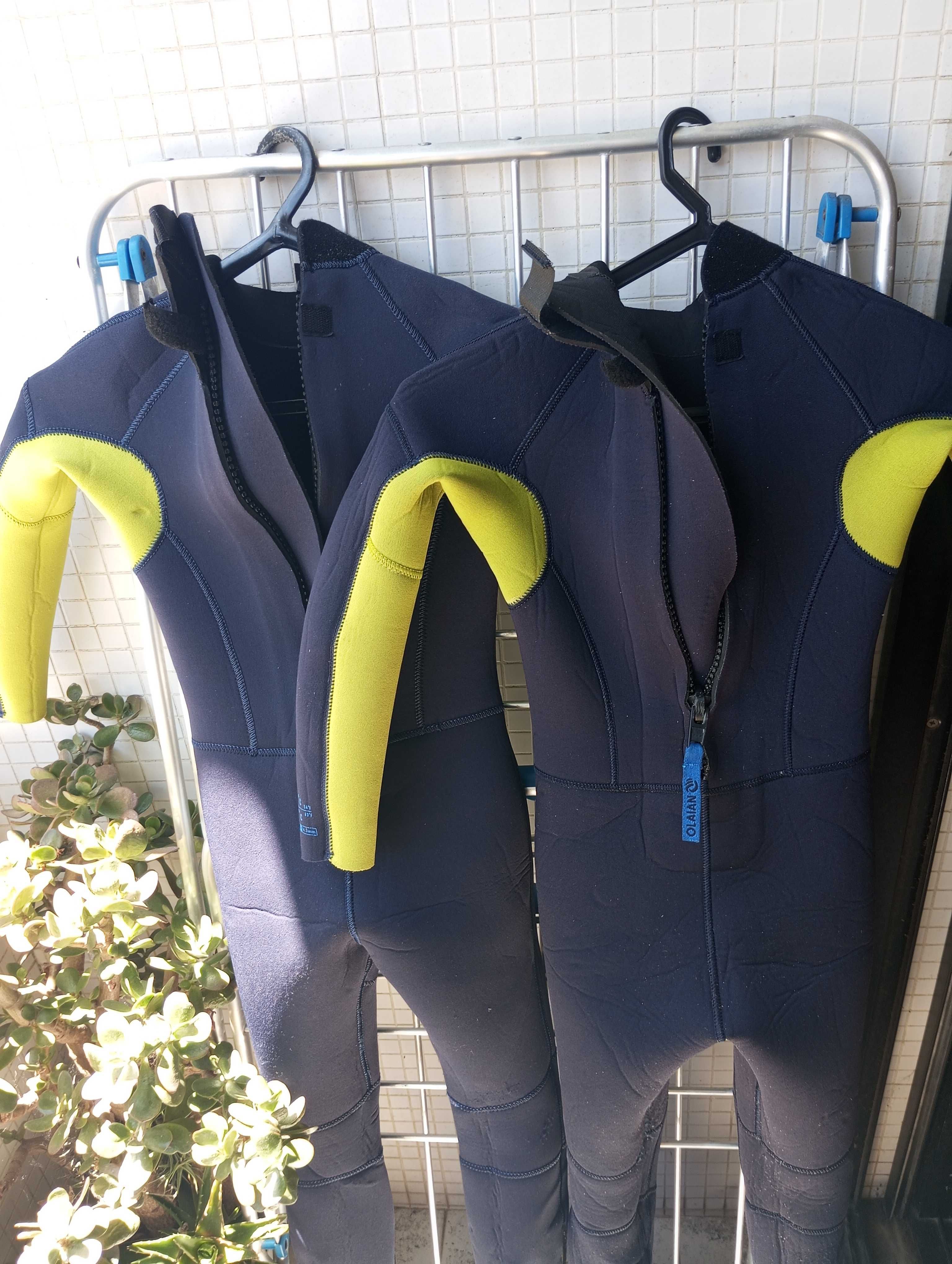 VENDO FATO DE SURF, 4/3, 6 ANOS, COMO NOVO - ENVIO À COBRANÇA