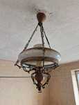 Lampa wisząca PRL odbior osobisty