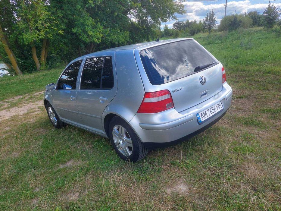 Volkswagen Golf IV • 2003 • 1.4 фольксваген бензин гольф 4