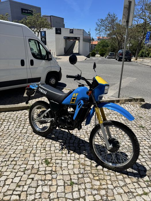 Mota Yamaha Dtlc 50