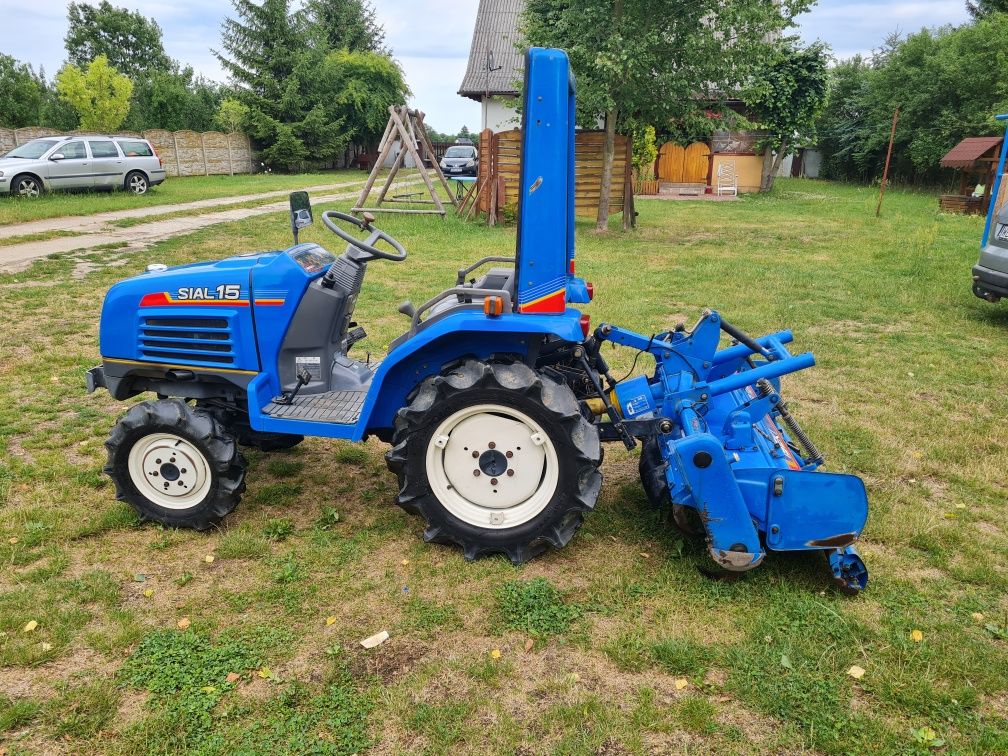Mini Traktor traktorek iseki  ( yanamr Kubota ) sial 15 tf plus glebog