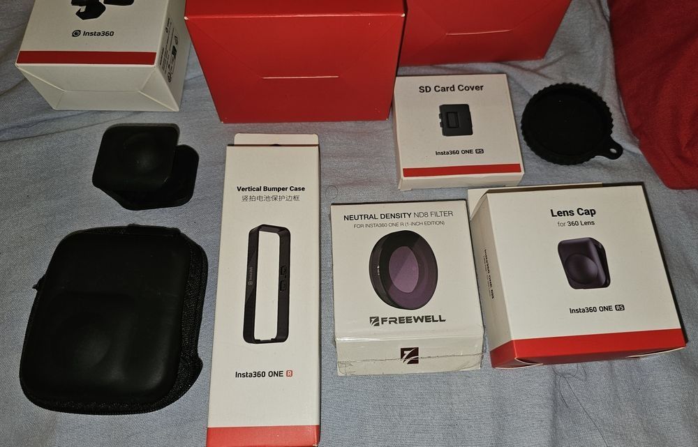 Acessórios insta360 oficiais
