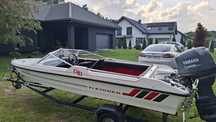Łódz motorowa Fletcher Arrowsport GTO 155