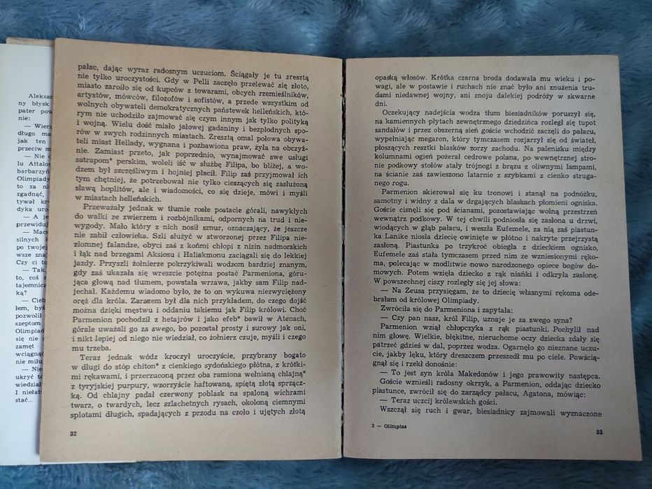 Olimpias. Karol Bunsch.