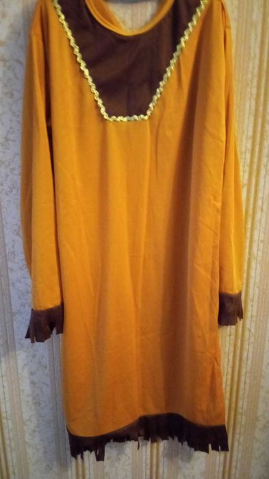 Продам новый костюм Индейца-девочки (9-12 лет)