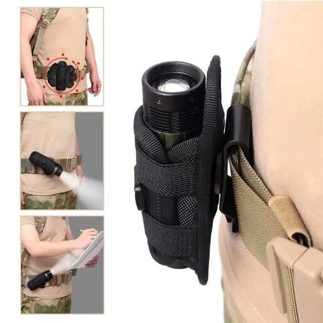 Latarka EDC Sofirn SC18 z taktycznym etui 360.