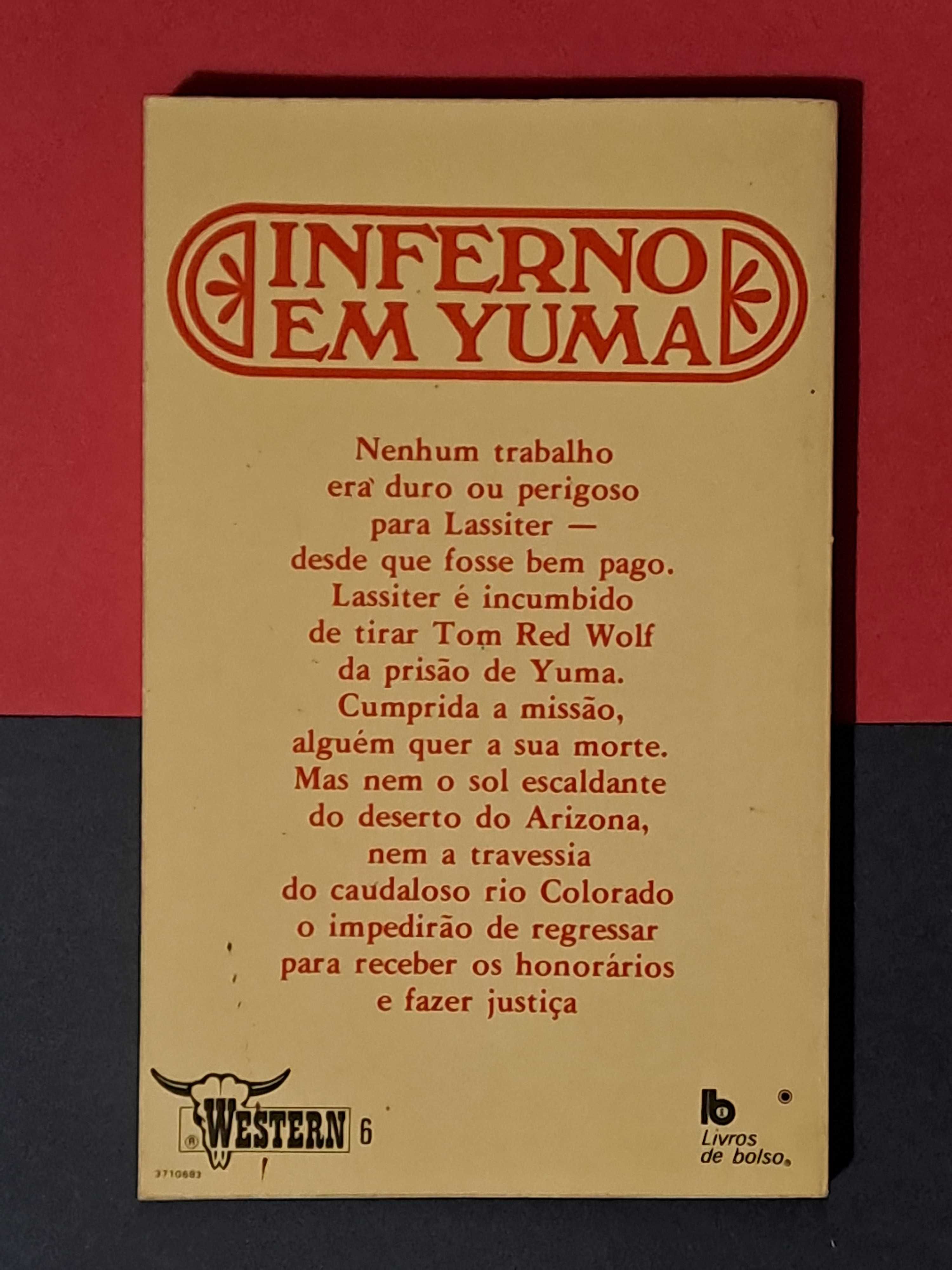 Jack Slade - Inferno em Yuma (Col. Western 6)