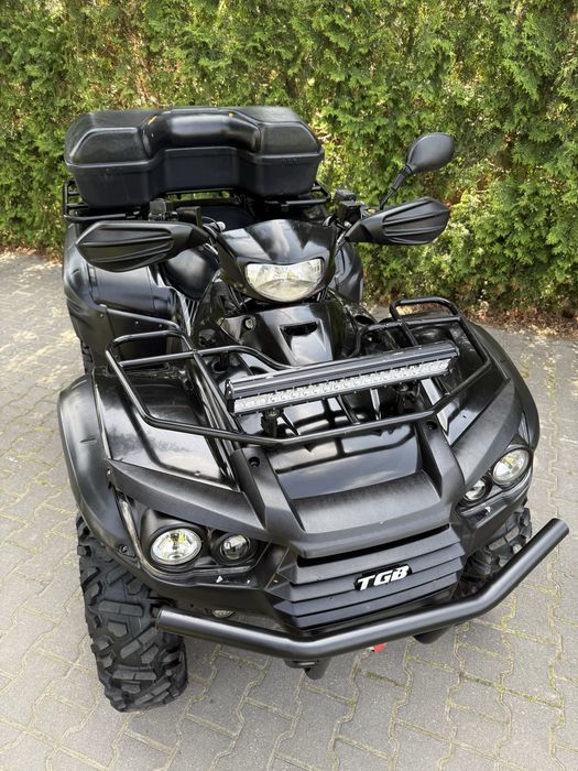 TGB Blade 550 EFI IRS Lift*hom.l7e*4x4*blokada*wyciagraka grizzly mxu