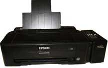 Цветной струйный принтер Эпсон бу струйник Принтер Epson L132 бу