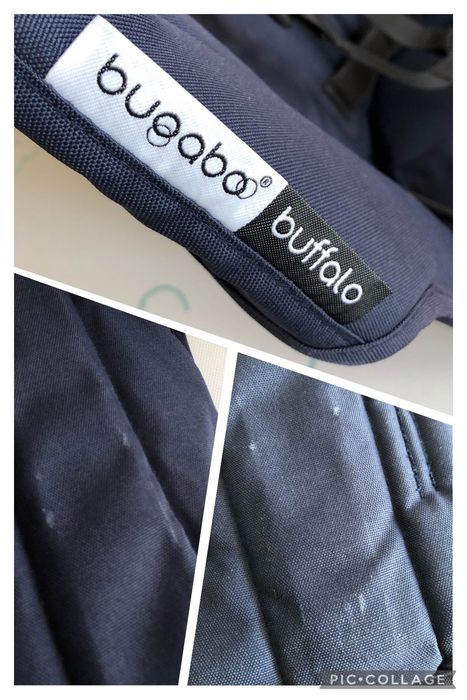 Bugaboo Buffalo limitowane siedzisko spacerowe nowy typ Classic Navy