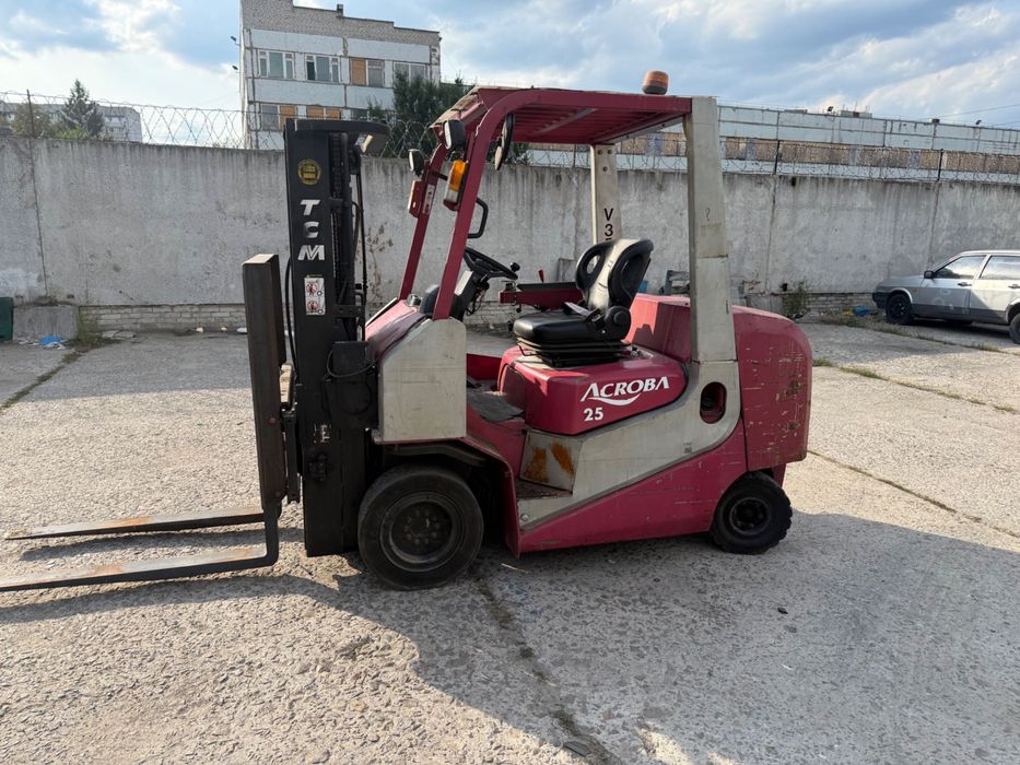 Дизельний навантажувач ТСМ