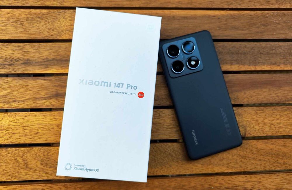 Xiaomi 14T Pro [12GB/1TB] Dual Sim Preto Titânio