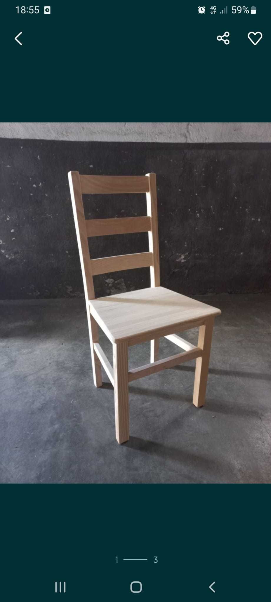 Cadeiras para café ou restaurante NOVAS