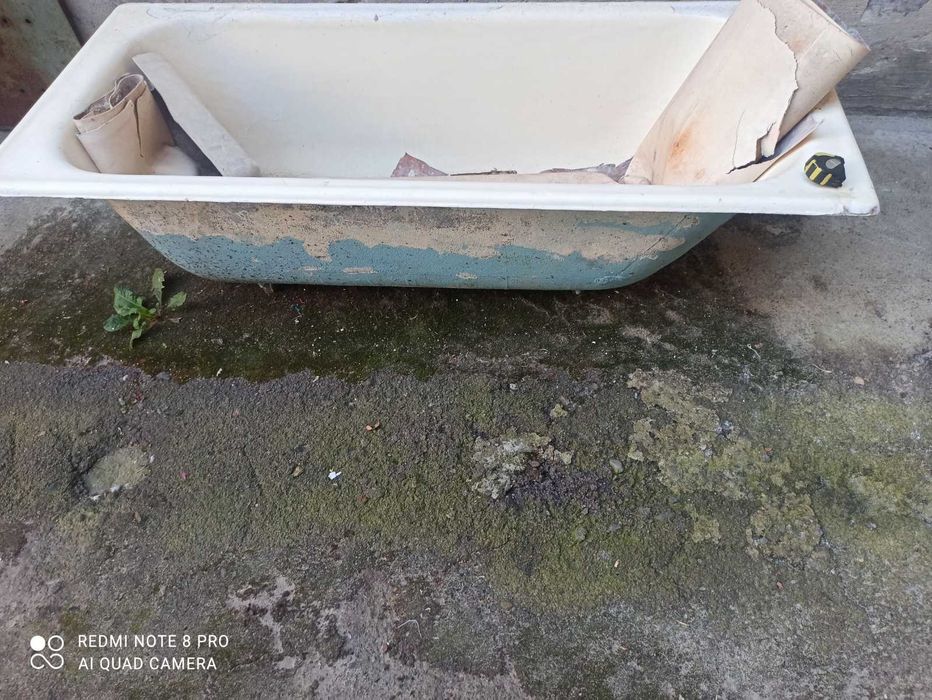 Ванна чавунна австрійська