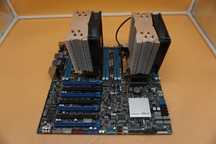 Asus Z9PE-D8 WS 2x Intel Xeon E5 2660 Dwuprocesorowa stacja robocza