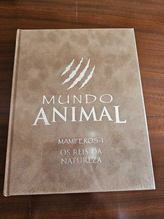 Coleção de 6 livros Mundo Animal, novos