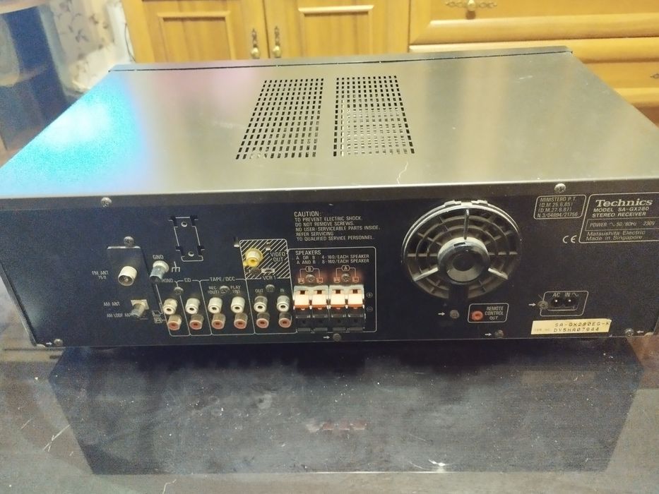 Усилитель ресивер Technics SA-GX280