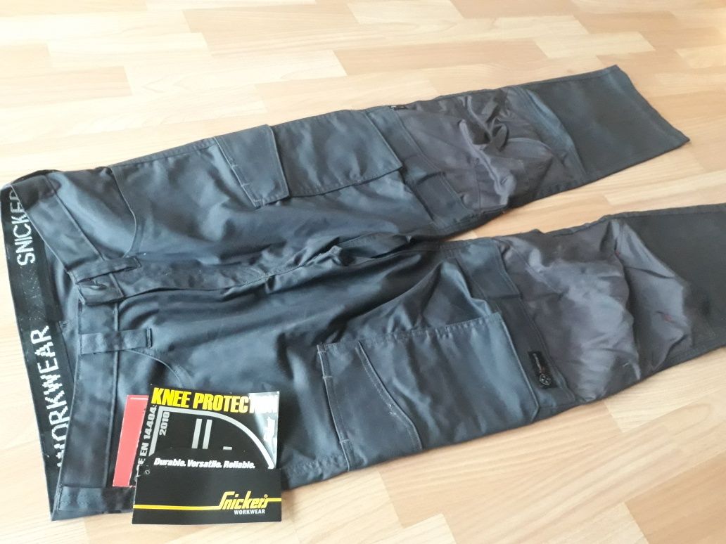 Spodnie robocze Snickers workwear r. 46 nowe