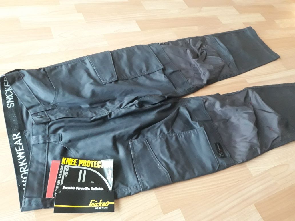 Spodnie robocze Snickers workwear r. 46 nowe