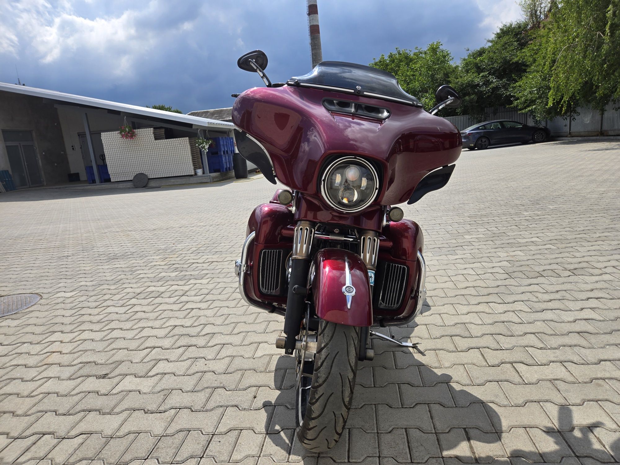 Harley davidson street glide 2014 рік.