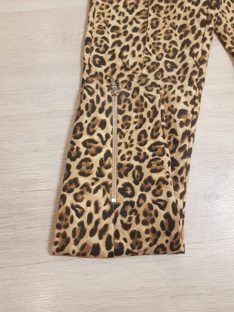 Прода леопар брюки