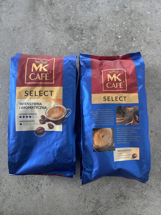 Kawa ziarnista MK Caffe Select 2 kg nowa