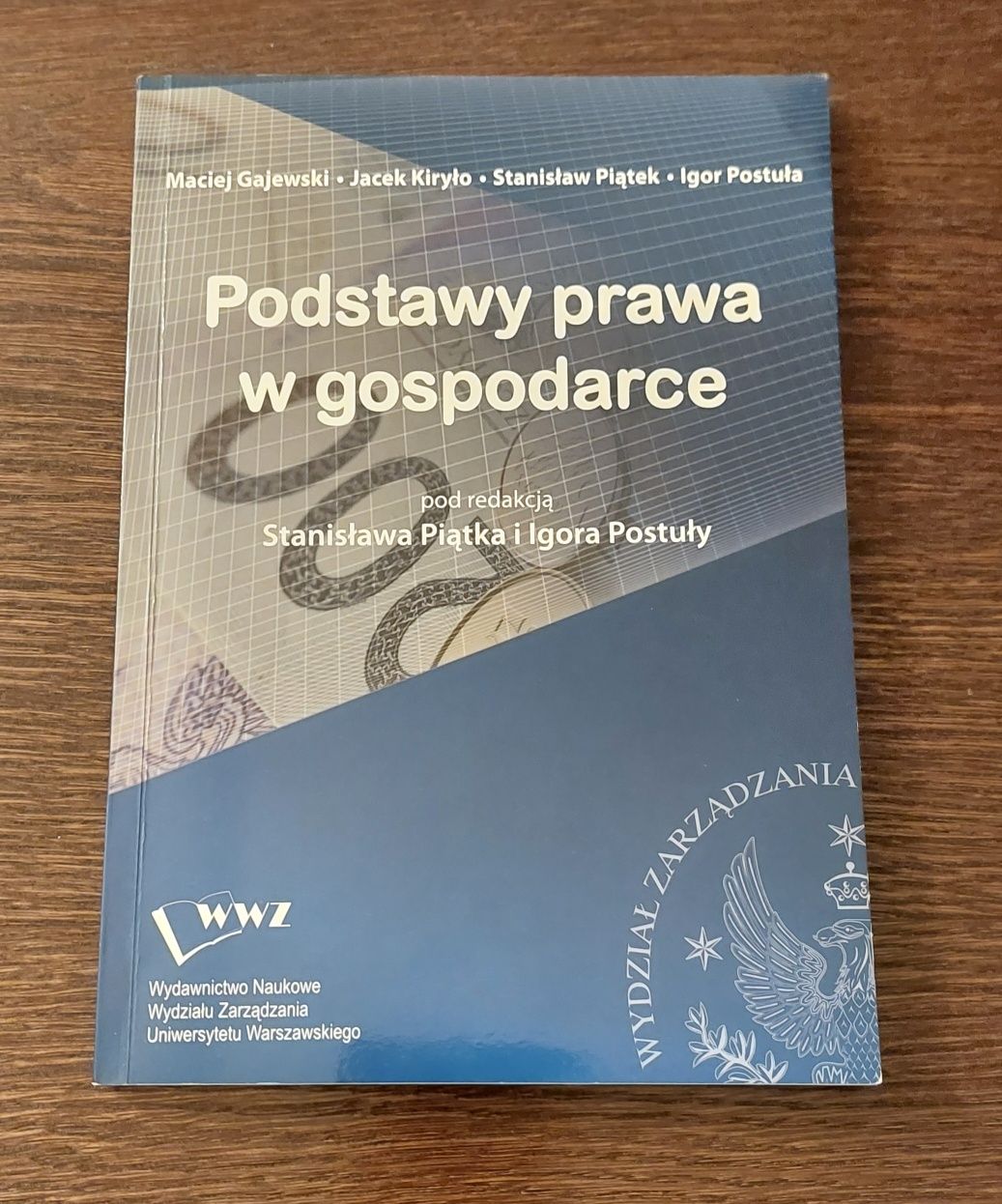 Podstawy prawa w gospodarce