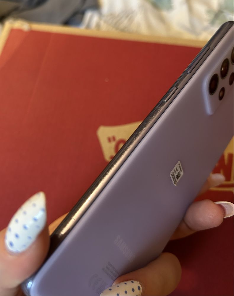 Samsung A52s 5G 128 GB Awsome Violet