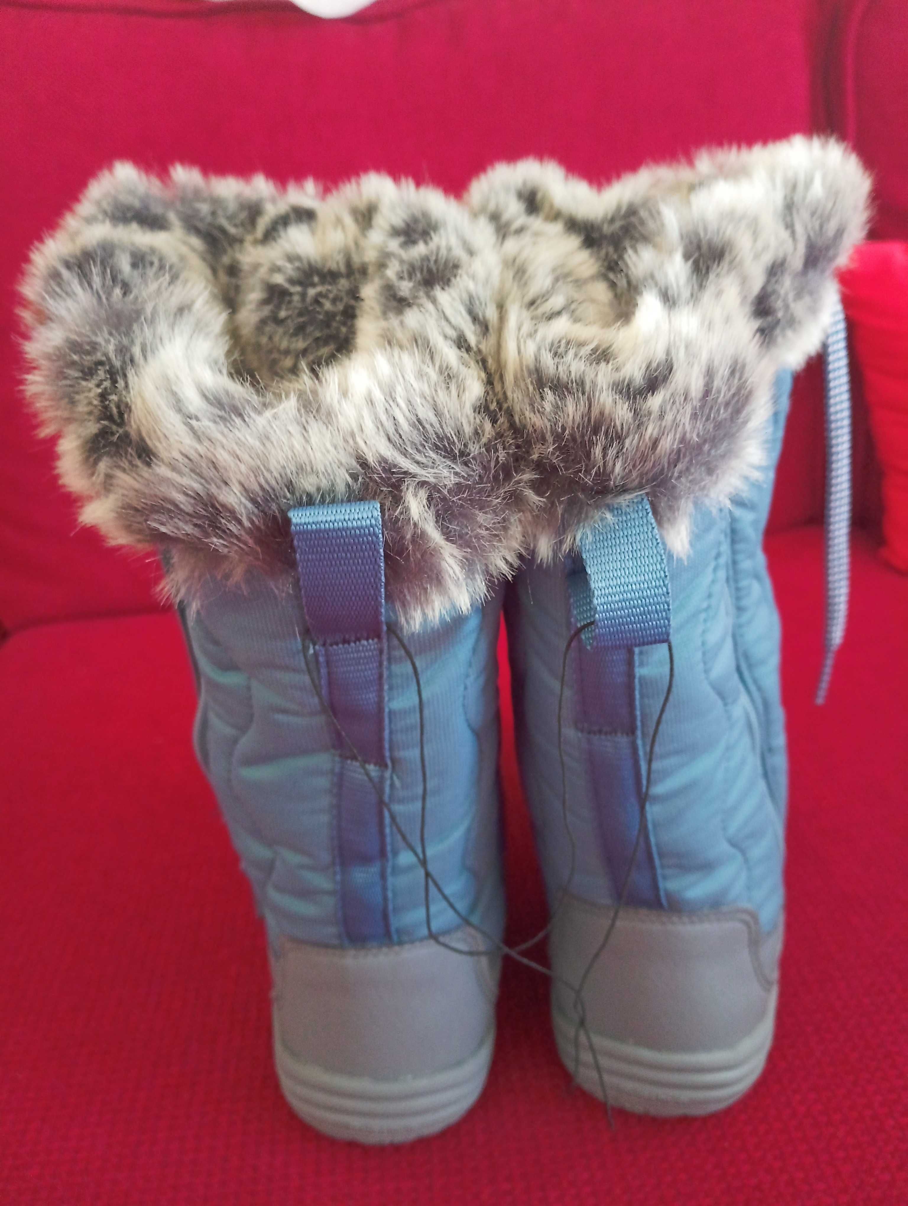 Botas Decathlon de neve novas