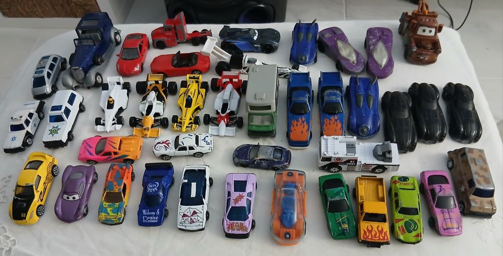 Lote Carros em Ferro de Coleção Made em China