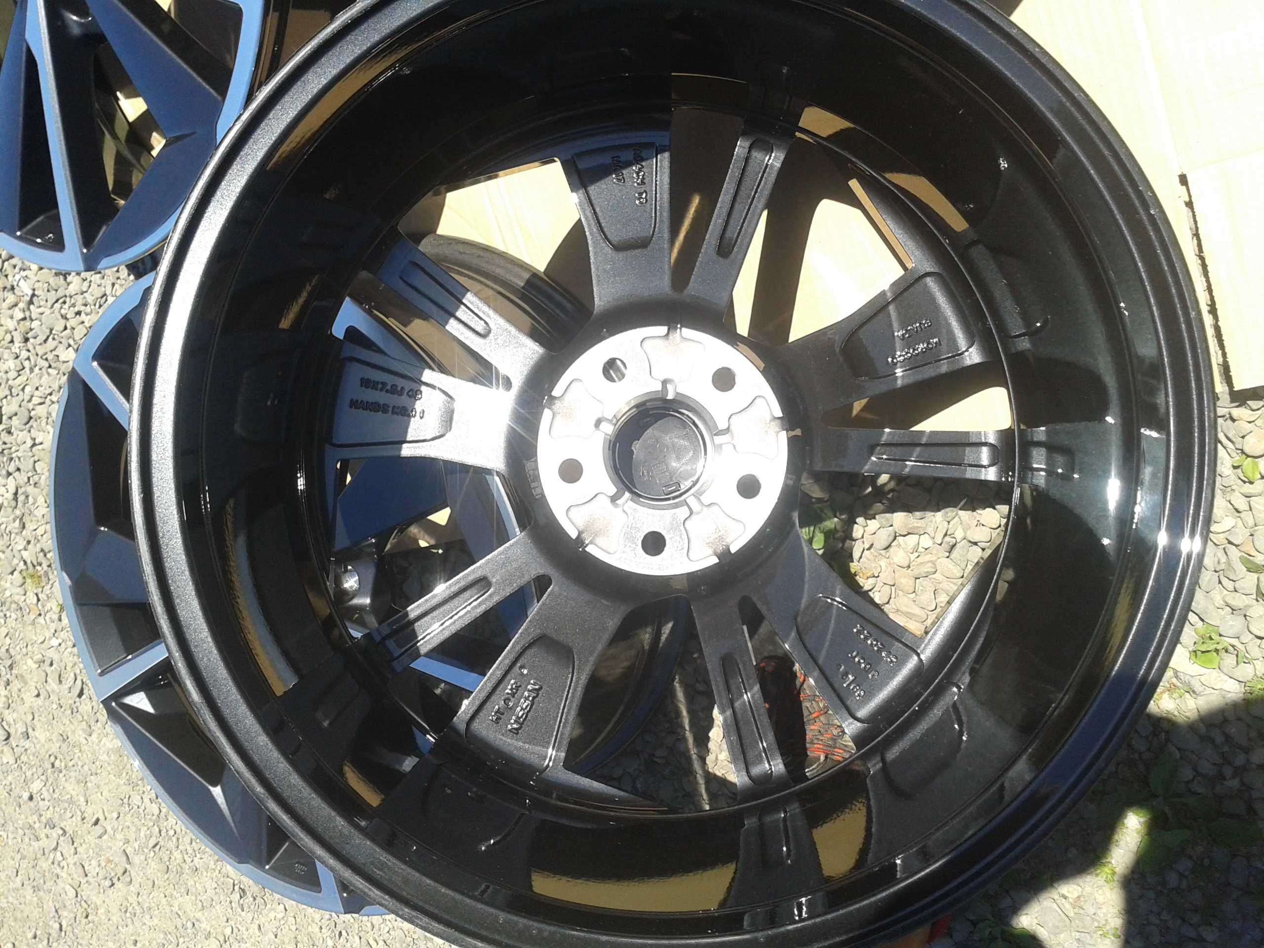 oryginalne r19 nowe felgi honda accord civic crv trafic vivaro talento