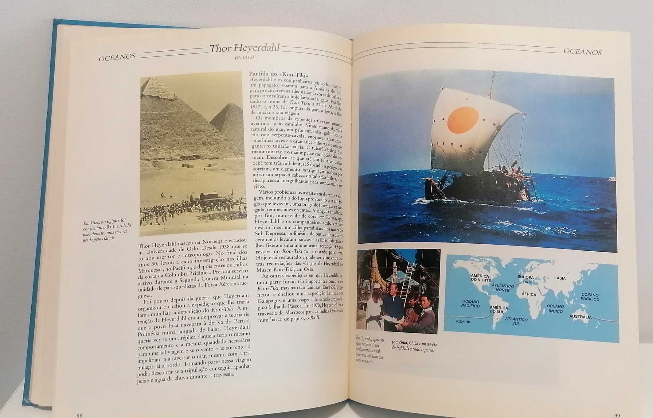 Livro - Grandes Exploradores