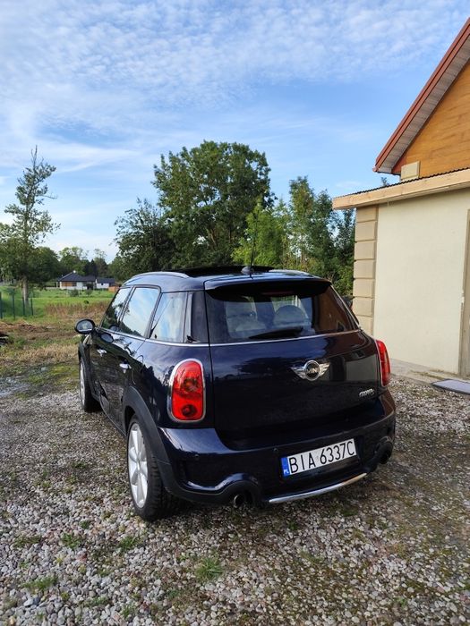Mini Countryman S ALL4 4x4 AUTOMAT bogata opcja, zamiana