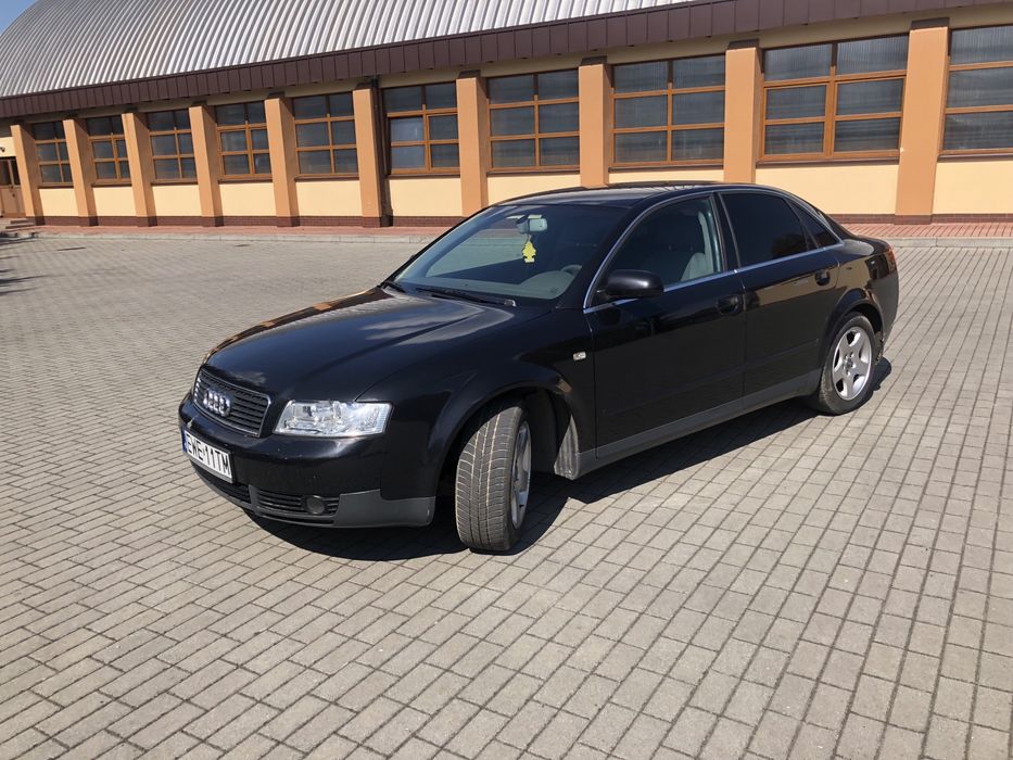 Audi A4 B6 2.0 ALT+LPG 2001r.