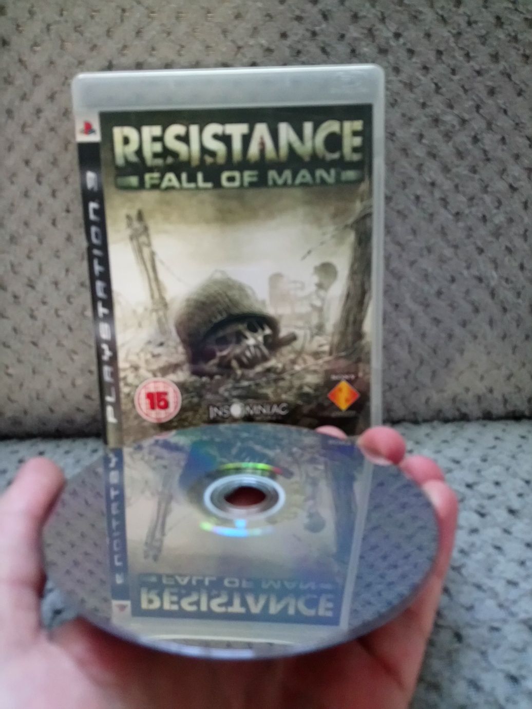 Resistance fall of man gra Ps3