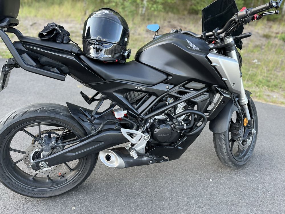 Honda cbf125 w super stanie