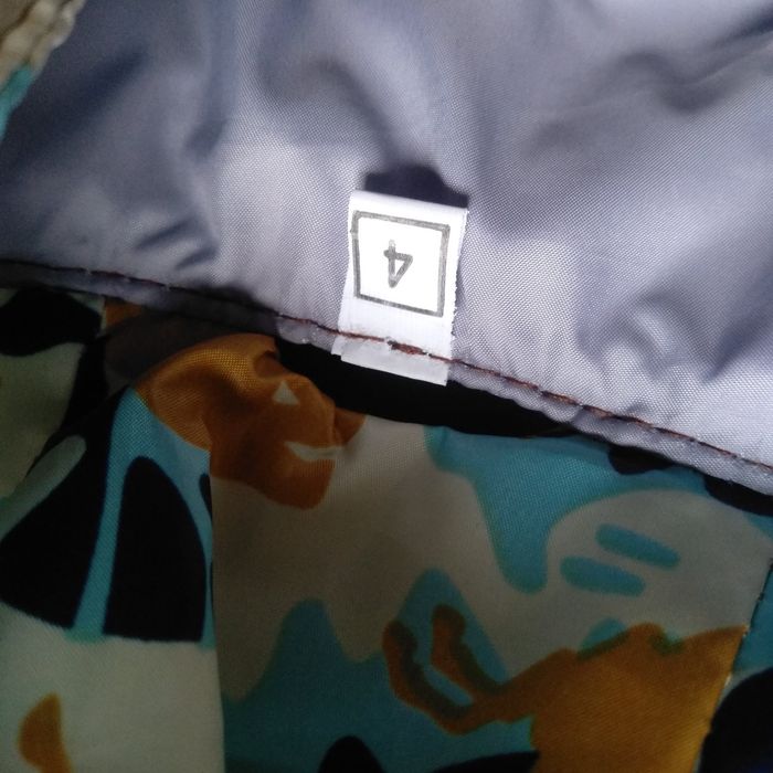 Комбинезон зимний для животных