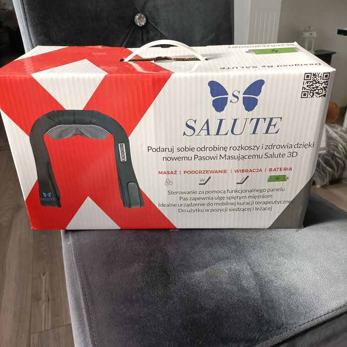 Pas masujący 3D sprzedam